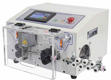 Cara mengoperasikan Mesin Pemotong dan Pengupas Kawat Otomatis Penuh