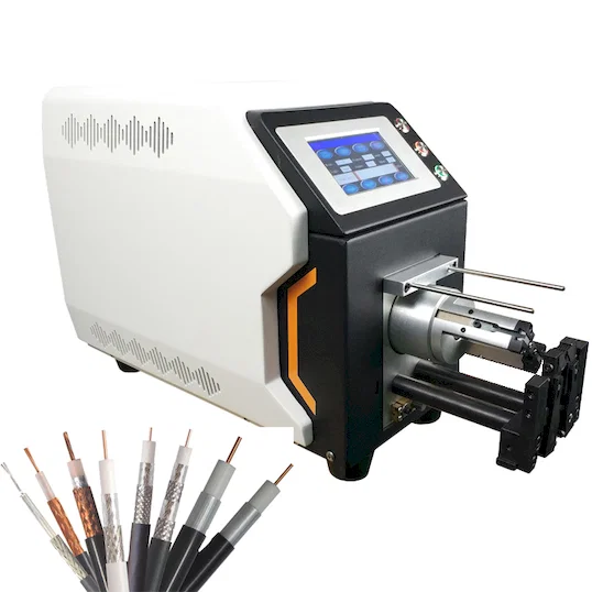 Mesin Pengupas Kabel Koaksial Presisi WPM-6806N - Pengupas Kabel Koaksial