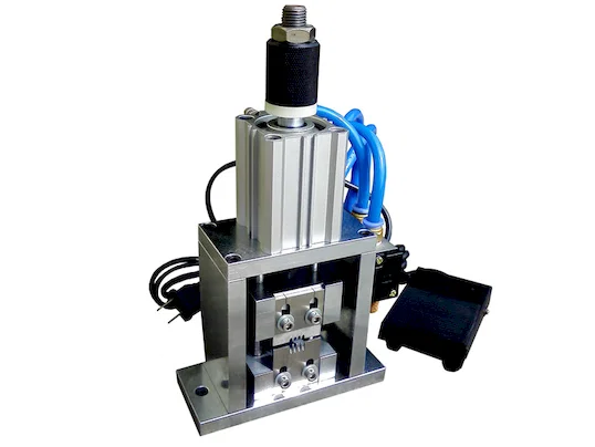 Mesin Pemotong Foil Aluminium Vertikal Presisi WPM-901 - Pengupas Kabel HDMI