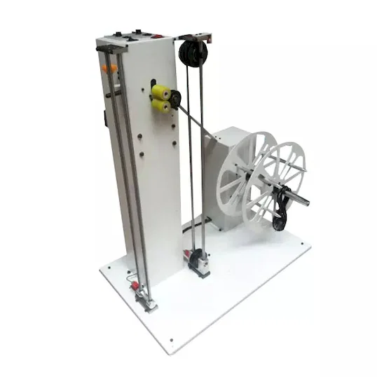 Mesin Pembuka Gulungan Kawat (Spool Dereeler) WPM-C002 - Pengumpan Kawat Otomatis